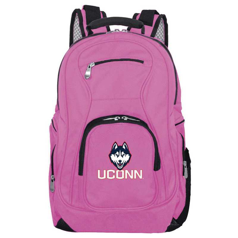 CLCNL704-PINK: NCAA Connecticut Huskies Backpack Laptop